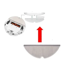 Vattenbehållare för dammsugare, rengöringsduk, passande för S50/T6, reservdelar för hemrobot As shown