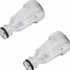 Vattenfilter för högtryckstvätt, högtrycksrengöringsverktyg för biltvätt, reservdelar för högtrycksanslutning 64X32mm 2 st