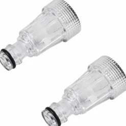 Vattenfilter för högtryckstvätt, högtrycksrengöringsverktyg för biltvätt, reservdelar för högtrycksanslutning 64X32mm 2 st