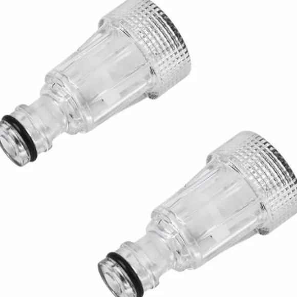 Vattenfilter för högtryckstvätt, högtrycksrengöringsverktyg för biltvätt, reservdelar för högtrycksanslutning 64X32mm 2 st