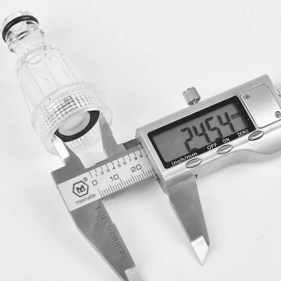 Vattenfilter för högtryckstvätt, högtrycksrengöringsverktyg för biltvätt, reservdelar för högtrycksanslutning 64X32mm 2 st