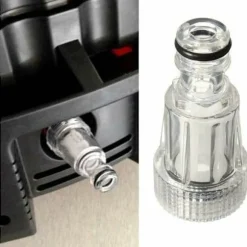 Vattenfilter för högtryckstvätt, högtrycksrengöringsverktyg för biltvätt, reservdelar för högtrycksanslutning 64X32mm 2 st