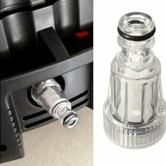 Vattenfilter för högtryckstvätt, högtrycksrengöringsverktyg för biltvätt, reservdelar för högtrycksanslutning 64X32mm 2 st