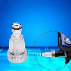 Vattenfilter för högtryckstvätt, högtrycksrengöringsverktyg för biltvätt, reservdelar för högtrycksanslutning 64X32mm 2 st