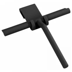 Vattenskrapa för fönster och kabin, [Svart 33cm], Silikonskrapa för fönster, badrumsspegel