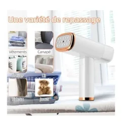 Vertikal Steamer, Portabelt Vertikalt Strykjärn 1000W 150ML, Steamer, Steamer Lämplig för Alla Tyger