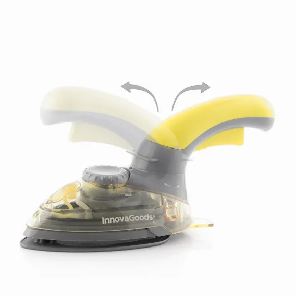 Vertikalt och horisontellt mini-ångstrykjärn 2-i-1 Velyron InnovaGoods 800 W