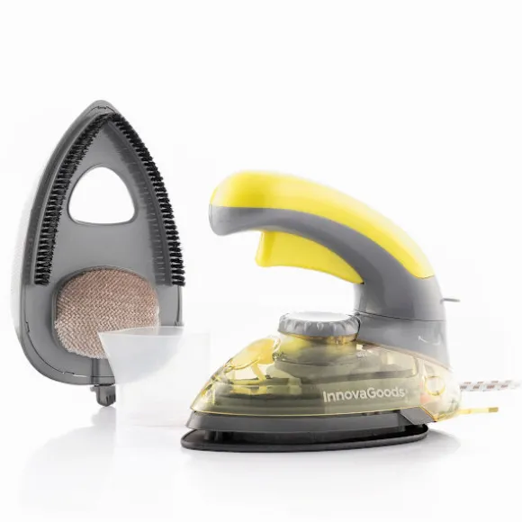 Vertikalt och horisontellt mini-ångstrykjärn 2-i-1 Velyron InnovaGoods 800 W
