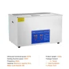 VEVOR Ultraljudsrenare, Hög Ultraljudseffekt, Digital Kontroll, Hållbar Rostfritt Stål,100A