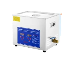 VEVOR Ultrasonic Rengörare, Hög Ultraljudseffekt, Stora Kapacitetsalternativ,10L