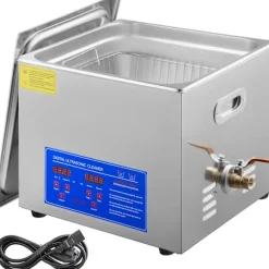 VEVOR Ultrasonic Rengörare, Hög Ultraljudseffekt, Stora Kapacitetsalternativ,15L