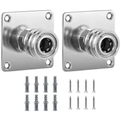 Vägghängd Högtryckstvätt Hållare Rostfri Organiseringsställ för Garage 2PCs