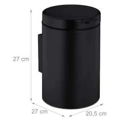 Vägghängd kosmetikabehållare 5 liter