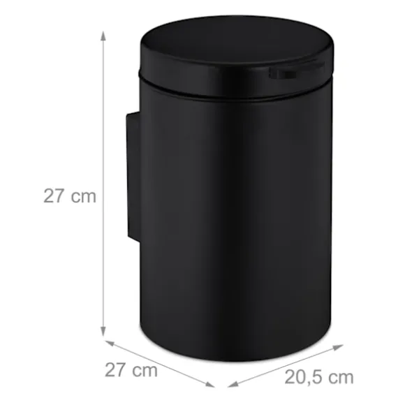 Vägghängd kosmetikabehållare 5 liter
