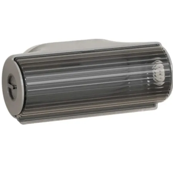 Väggmonterad soppåsedispenser plastpåsar shoppingväska behållare Light Gray