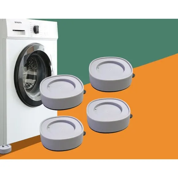 Vibrationsdämpande fötter för tvättmaskin
