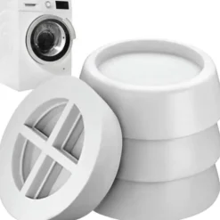 Vibrationsdämpare 4 pack