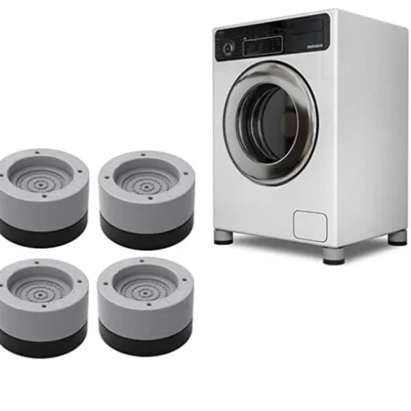 Vibrationsdämpare för Tvättmaskin/Torktumlare - Grå