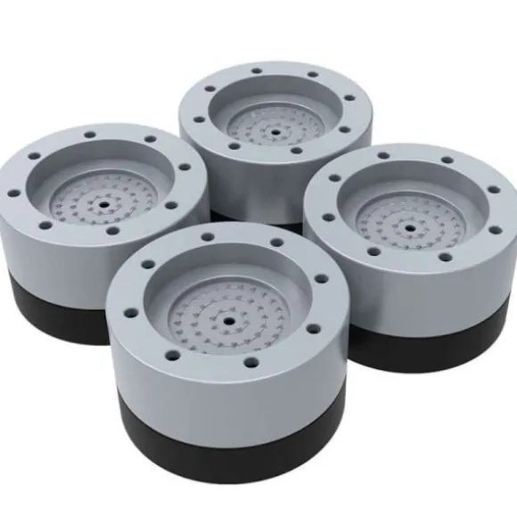 Vibrationsdämpare för Tvättmaskin/Torktumlare - Grå 3.8cm