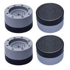 Vibrationsdämpare Kompatibel med Tvättmaskin/Torktumlare - Grå