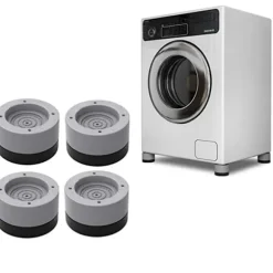 Vibrationsdämpare Kompatibel med Tvättmaskin/Torktumlare - Grå