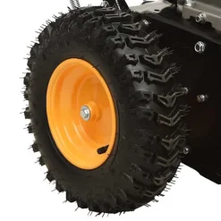 vidaXL 2-i-1 snöslunga och sopmaskin bensindriven 6,5HK