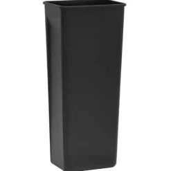vidaXL Soptunna med pedal anti-fingeravtryck 30L silver rostfritt stål Silver