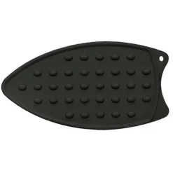 Vikbar Strykmatta Silikon Strykjärnsställ Värmebeständig Halkfri Strykbräda Skyddsdyna Isolering Pad Överdrag rose red
