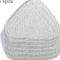 Vileda 100 Kompatibla 6-pack Mikrofiber Ångmoppdynor Ersättning