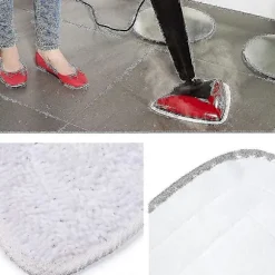Vileda 100 Kompatibla 6-pack Mikrofiber Ångmoppdynor Ersättning