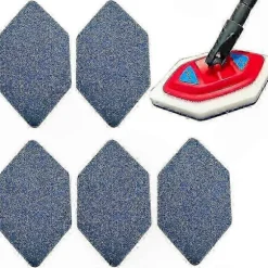 Vileda Bathroom Magic Brush Mopp Ersättningshuvud 2025 - 5 Svampar Skurplattor