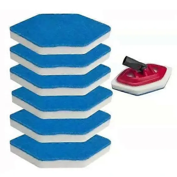 Vileda Magic Bath Mop Ersättningssvampar - 5-pack