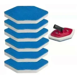 Vileda Magic Bath Mopp Ersättningshuvuden - 5-pack