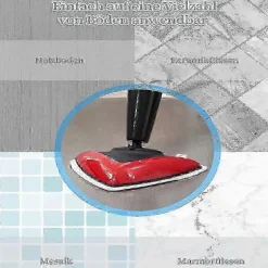 Vileda Ångmopp 6-pack Överdrag för Grundlig och Effektiv Rengöring