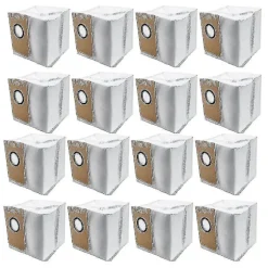 Viomi S9 Robotdammsugare Dammpåsar - Stor Kapacitet & Läcksäker (4-pack) 4 PCS