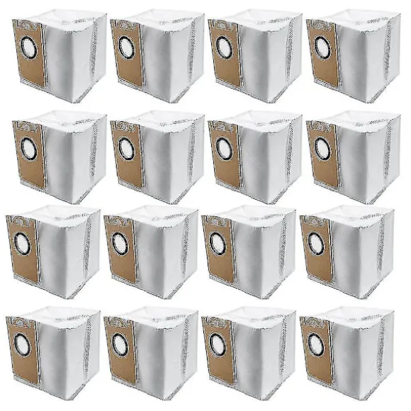 Viomi S9 Robotdammsugare Dammpåsar - Stor Kapacitet & Läcksäker (4-pack) 4 PCS