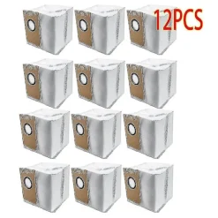 Viomi S9 Robotdammsugare Dammpåsar - Stor Kapacitet & Läcksäker (4-pack) 4 PCS