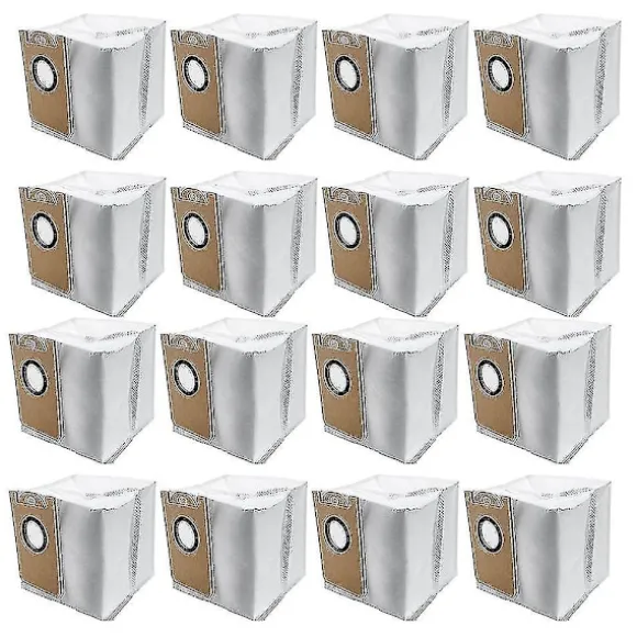 Viomi S9 Robotdammsugare Dammsugarpåsar - Stor Kapacitet & Läcksäkra (10-pack) PCS