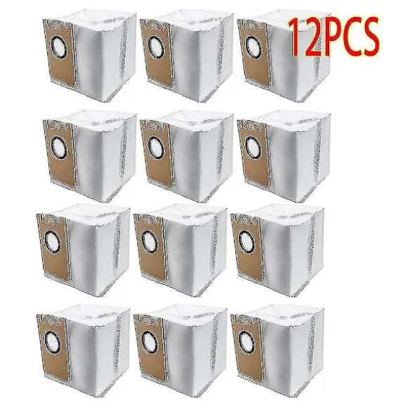 Viomi S9 Robotdammsugare Dammsugarpåsar - Stor Kapacitet & Läcksäkra (10-pack) PCS