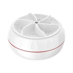 (Vit) Mini Portabel Tvättmaskin, Portabel Tvättmaskin f