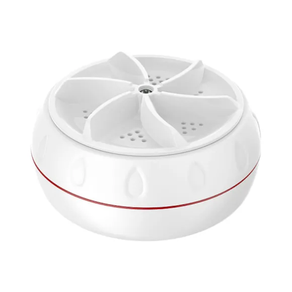 (Vit) Mini Portabel Tvättmaskin, Portabel Tvättmaskin f