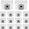 VUSZR 14 Påse för ECOVACS T80 Omni, Tillbehör för Dammsugare ECOVACS DEEBOT T50 Pro Omni, X8 14 BORSTE OCH TILLBEHÖR FÖR DAMMSUGARE