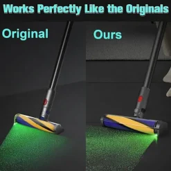 VUSZR Borste för Dyson V10 V11 V15 V7 V8 Borsthuvud Rulle för Dyson Dammsugaraccessoarer Reservdelar B HANDDAMMSUGARE