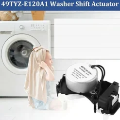 Växelaktuator för tvättmaskin, Whirlpool Amana Kenmore Maytag