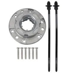 W10324651 Aluminiumlegering Brickkorg Drivnav Ersättningskit för Reparationsdelar till Tvättmaskin