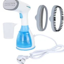 1500W Mini Portabel Elektrisk Ångstrykjärn 280ml Klädrynkborttagare EU-kontakt 220V