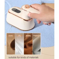 1000w Mini Travel Steamer strykjärn，Handhållna bärbara ångkokare för kläder Liten klädångare Resestorlek Handhållet