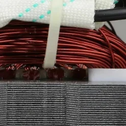 1500W 200V-240V 50HZ 143mm Diameter Universal Industriell Dammsugare Vattenabsorberande Motor Ersättning-Perfet