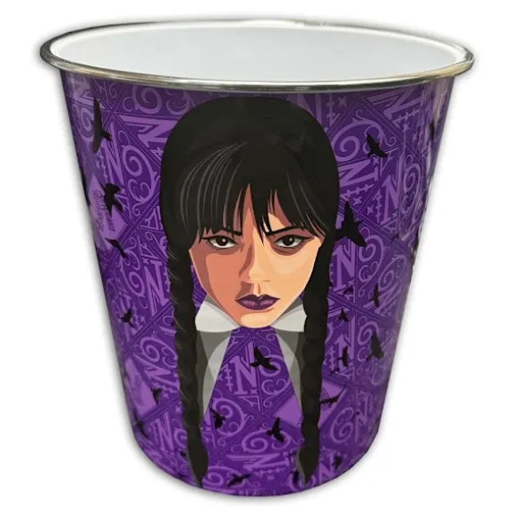 Wednesday Nevermore Academy 5 liter bin