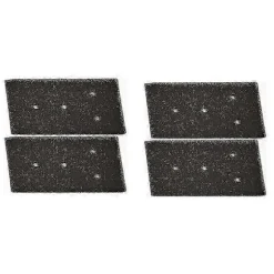 Whirlpool 4-pack Torktumlare Filter 481010716911-Bra (FMY) Black